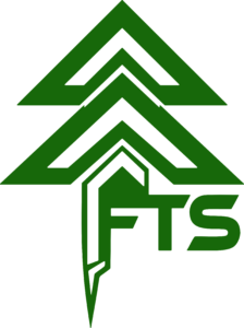 FTS forestry and tree service company logo